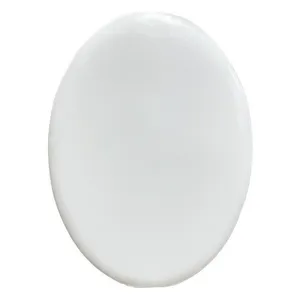 Спинка на стул «Prima», белая кожа