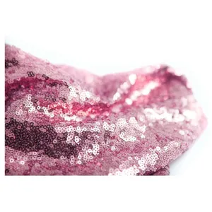 Ткань c пайетками цвет розовый