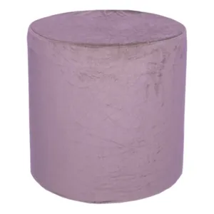 Чехол на пуф лавандовый