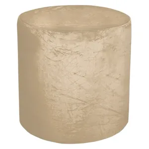 Чехол на пуф  Светло-бежевый 