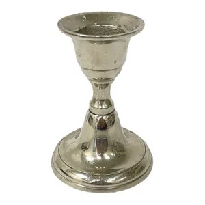 Подсвечник серебряный №1