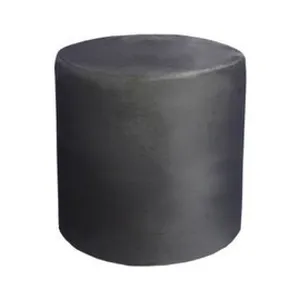 Чехол на пуф mini графитовый