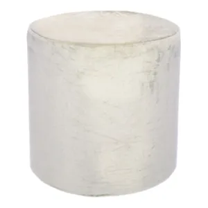 Чехол на пуф mini кремовый