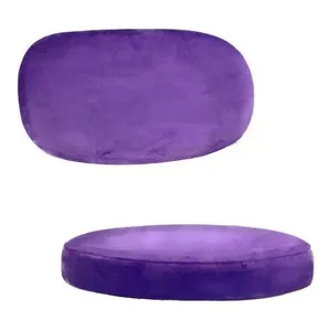 Чехол на стул Monaco фиолетовый