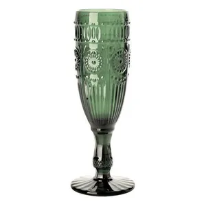 Бокал для шампанского "Belle" травяной