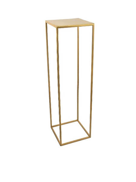 Стойка золото "Frame" 120 см - Фото основное 1